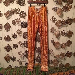 🌿Reserved🌿 Lenni Embroidered Pants XS/S